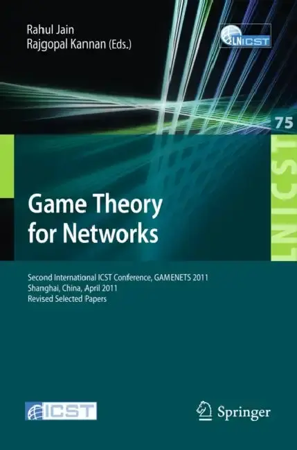 Cover of Game Theory for Networks