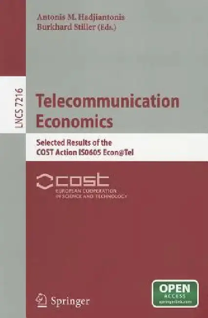 Cover of Telecommunication Economics