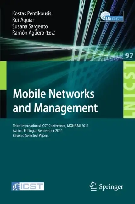 Cover of Mobile Networks and Management