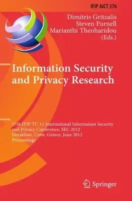 Cover of Information Security and Privacy Research