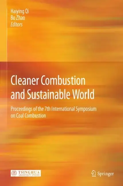 Cover of Cleaner Combustion and Sustainable World