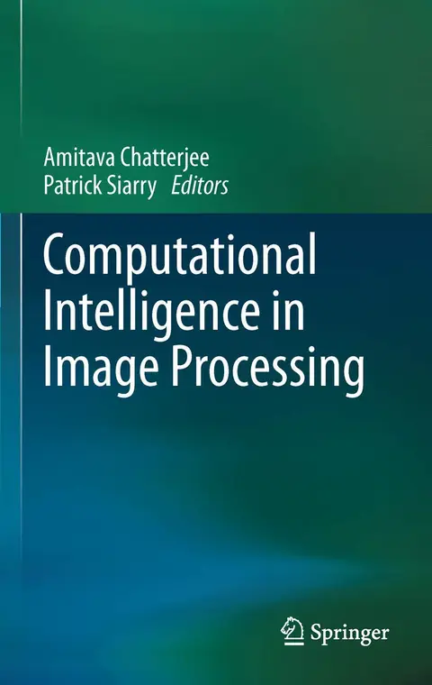 Cover of Computational Intelligence in Image Processing