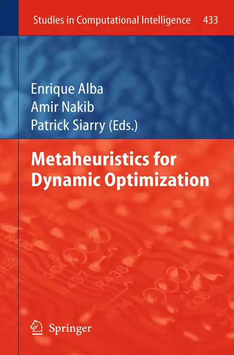Cover of Metaheuristics for Dynamic Optimization