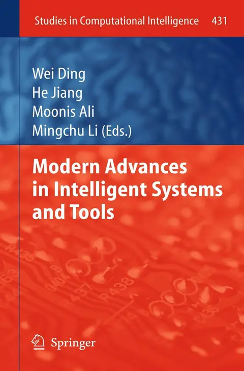Cover of Modern Advances in Intelligent Systems and Tools