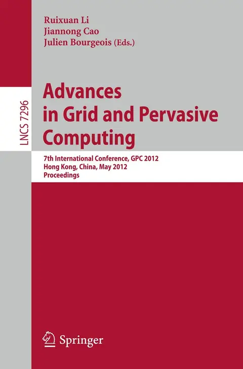 Cover of Advances in Grid and Pervasive Computing