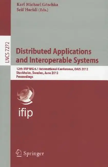 Cover of Distributed Applications and Interoperable Systems