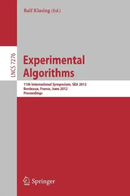 Cover of Experimental Algorithms