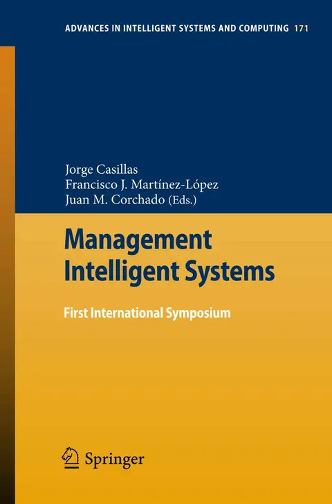 Cover of Management Intelligent Systems
