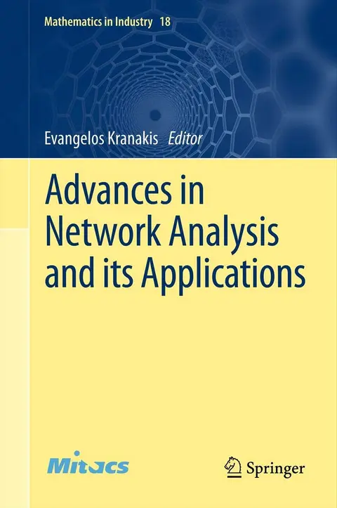 Cover of Advances in Network Analysis and its Applications