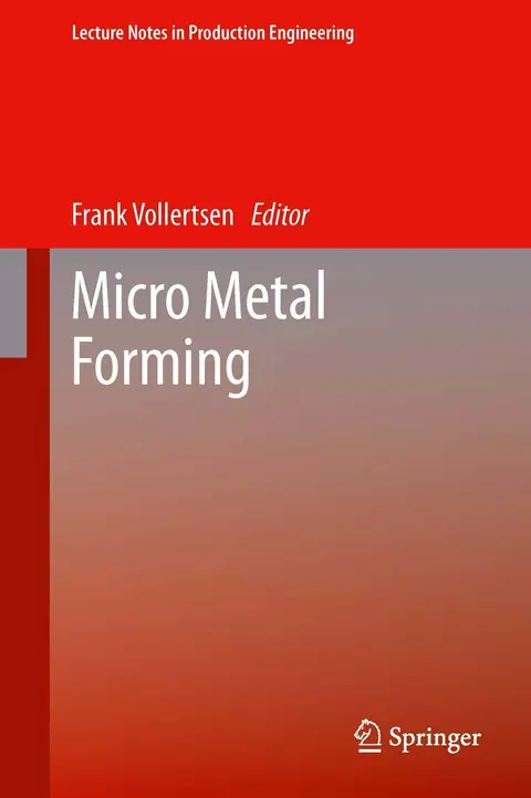 Cover of Micro Metal Forming