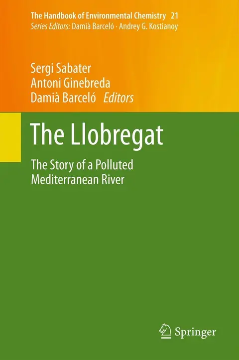 Cover of The Llobregat