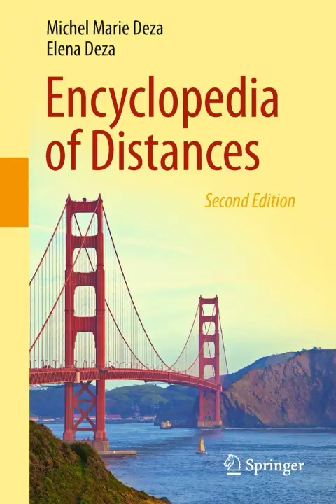Cover of Encyclopedia of Distances