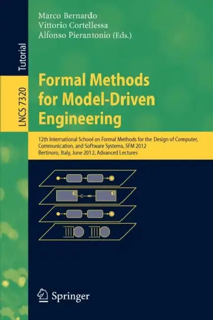 Cover of Formal Methods for Model-Driven Engineering