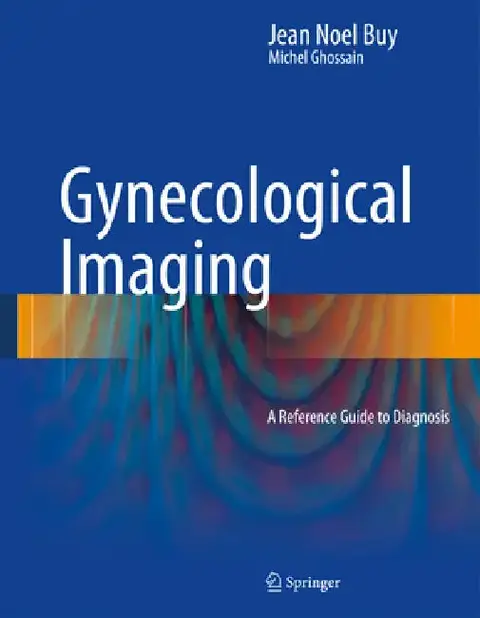 Cover of Gynecological Imaging