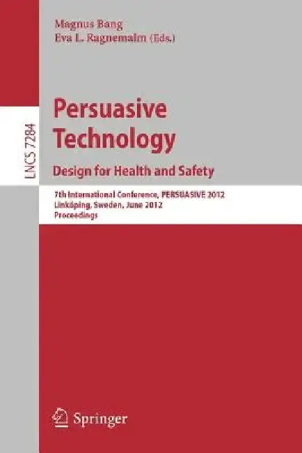 Cover of Persuasive Technology