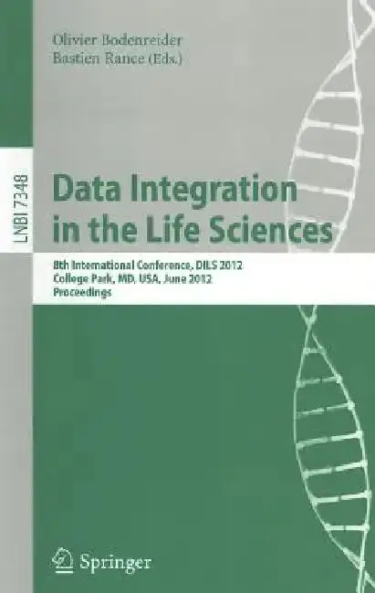 Cover of Data Integration in the Life Sciences