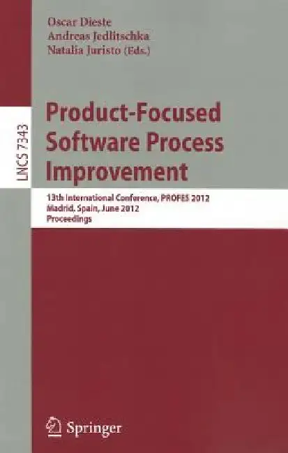 Cover of Product-Focused Software Process Improvement