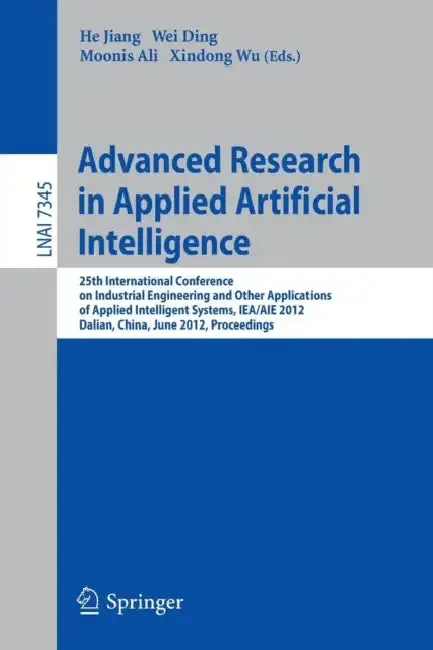 Cover of Advanced Research in Applied Artificial Intelligence