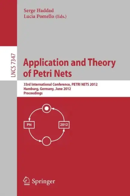 Cover of Application and Theory of Petri Nets