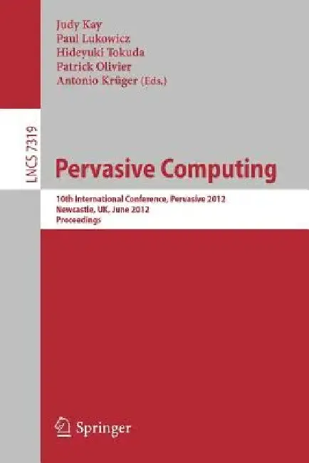 Cover of Pervasive Computing