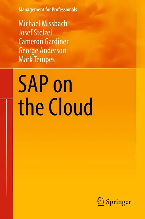 Cover of SAP on the cloud 1