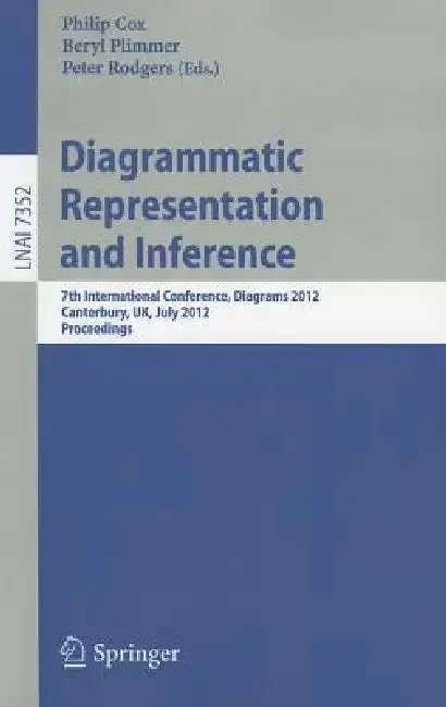 Cover of Diagrammatic Representation and Inference