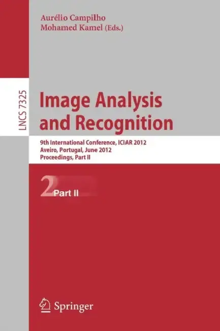 Cover of Image Analysis and Recognition