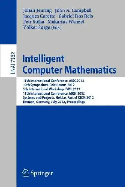 Cover of Intelligent Computer Mathematics