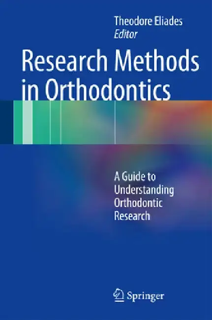 Cover of Research Methods in Orthodontics