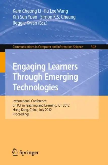 Cover of Engaging Learners Through Emerging Technologies