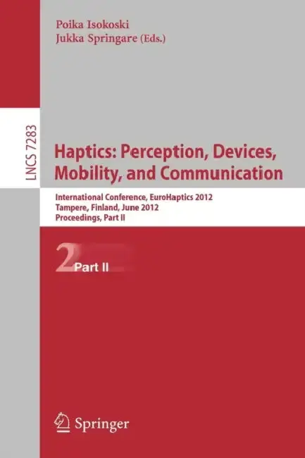 Cover of Haptics