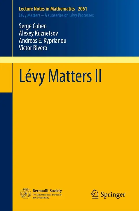 Cover of Lévy Matters II