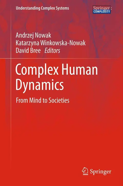 Cover of Complex Human Dynamics