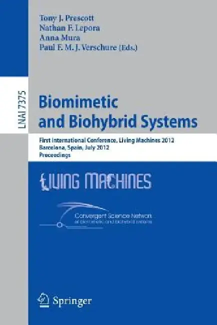 Cover of Biomimetic and Biohybrid Systems