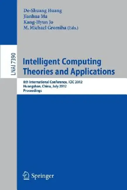 Cover of Intelligent Computing Theories and Applications