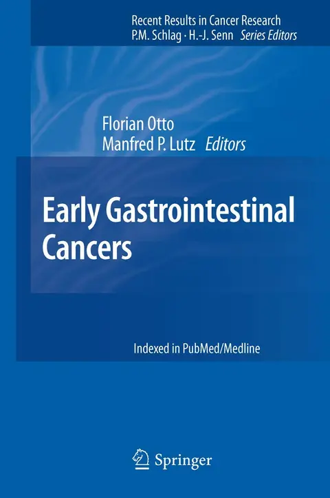 Cover of Early Gastrointestinal Cancers