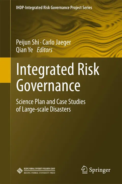 Cover of Integrated Risk Governance
