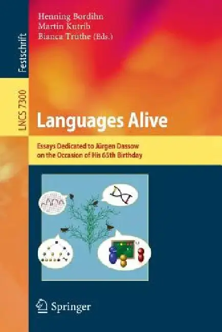 Cover of Languages Alive