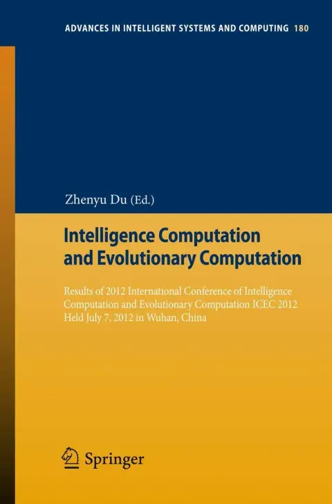 Cover of Intelligence Computation and Evolutionary Computation