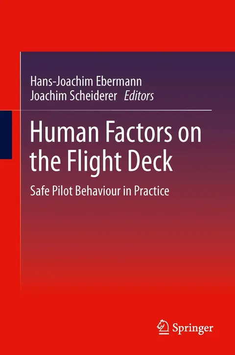 Cover of Human Factors on the Flight Deck