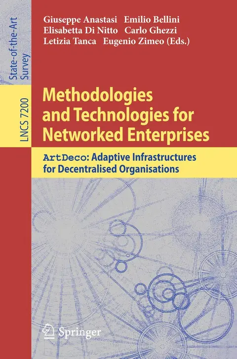 Cover of Methodologies and Technologies for Networked Enterprises