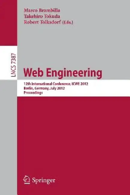 Cover of Web Engineering