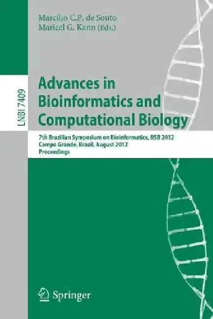 Cover of Advances in Bioinformatics and Computational Biology
