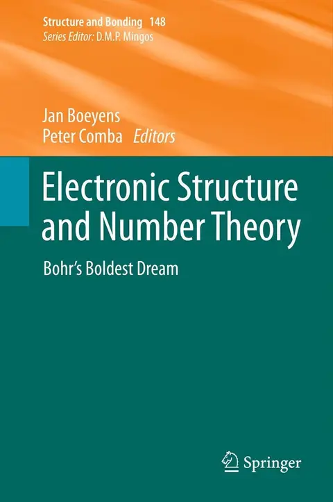 Cover of Electronic Structure and Number Theory