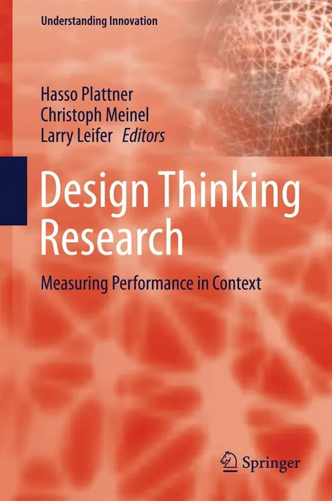 Cover of Design Thinking Research