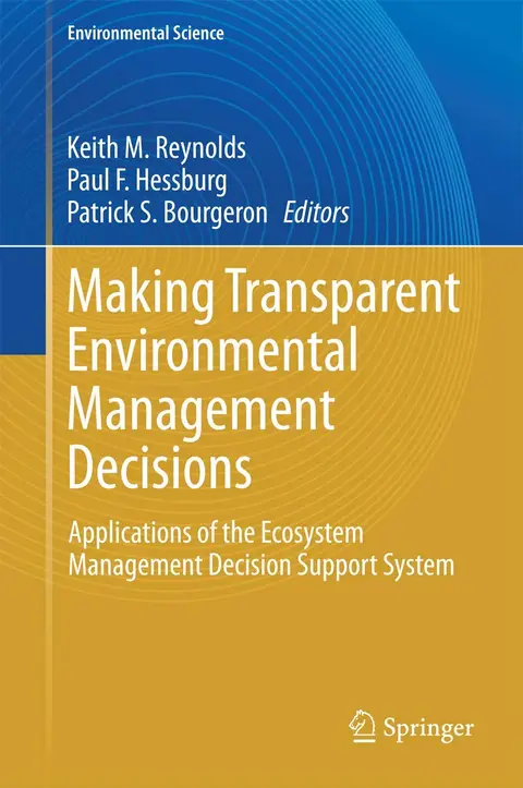Cover of Making Transparent Environmental Management Decisions