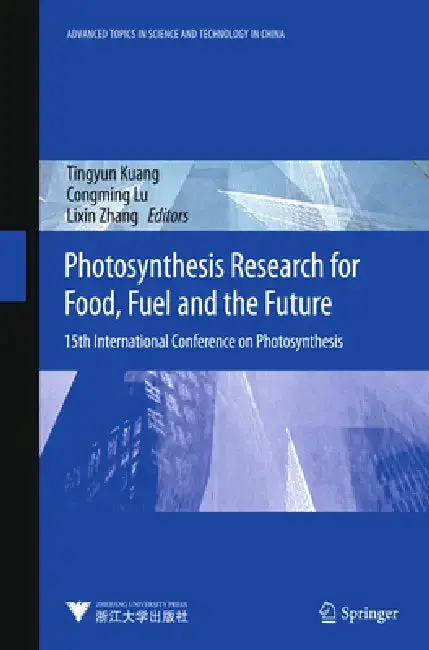 Cover of Photosynthesis Research for Food, Fuel and Future