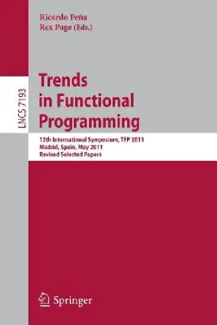 Cover of Trends in Functional Programming
