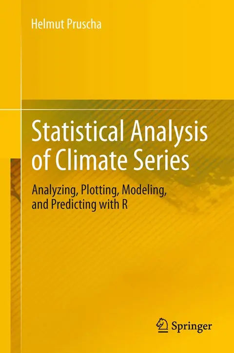 Cover of Statistical Analysis of Climate Series