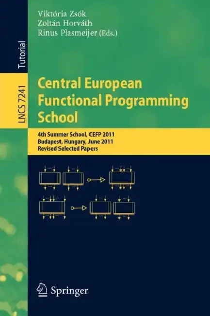 Cover of Central European Functional Programming School